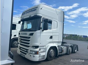 Scania R520 6x2 Puscher 3 Pieces - Cap tractor