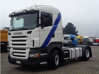 Cap tractor Scania R 420 + Manual + pto