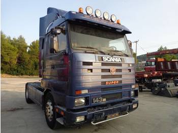 Cap tractor Scania SCANIA 143M.450 STREAMLINE (4X2): Foto 1