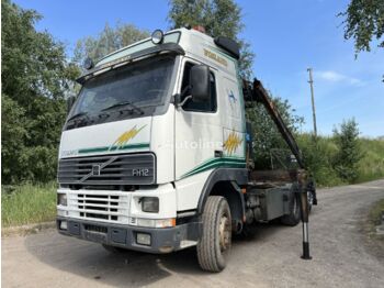 Volvo FH12 380 6X2 + Effer 120 - Cap tractor