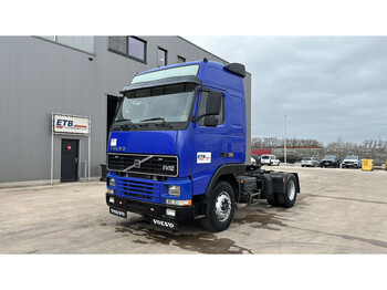 Cap tractor Volvo FH 12.380 Globetrotter (MANUAL GEARBOX / PTO / EURO 2): Foto 1