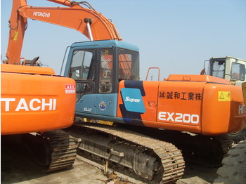Cap tractor hitachi EX200: Foto 1
