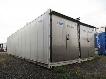 Caroserie - frigider Containex - 2 x 40 Fuss Kühlcontaineranlage