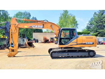 Excavator pe şenile CASE CX210