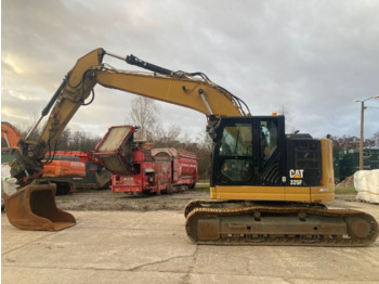 Excavator pe şenile CATERPILLAR 325FL