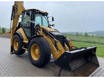 Buldoexcavator CATERPILLAR