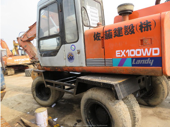 Excavator pe roţi HITACHI EX100