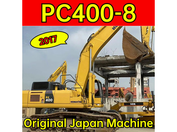 Excavator pe şenile KOMATSU PC400-8