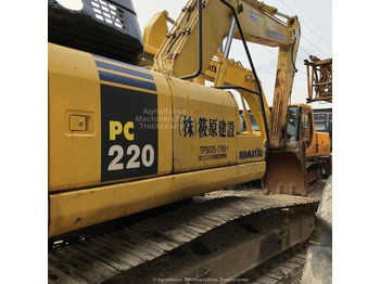 Excavator pe şenile KOMATSU PC220-7