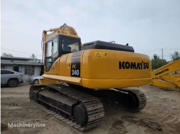 Excavator pe şenile KOMATSU PC240