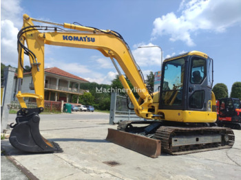 Excavator pe şenile KOMATSU PC80MR-3