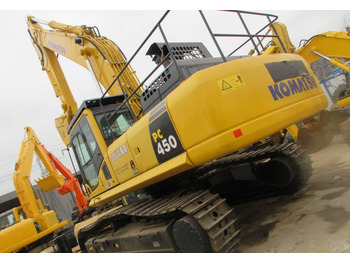 Excavator pe şenile KOMATSU PC450