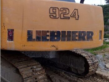 Excavator pe şenile LIEBHERR R 924