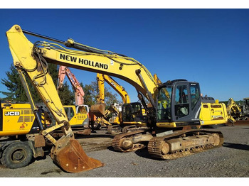 Excavator pe şenile NEW HOLLAND