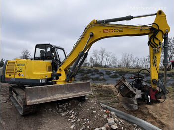 Excavator pe şenile WACKER