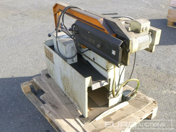  Klaeger 220+ Steel Electric Hack Saw - Mașină