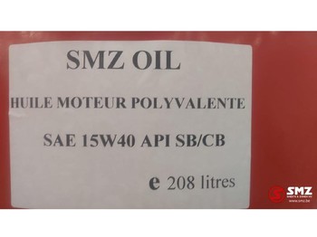 Ulei de motor și cosmetica auto nou Smz Smz motor olie 15w40 208l: Foto 3
