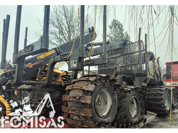 Tractor forestier LOGSET