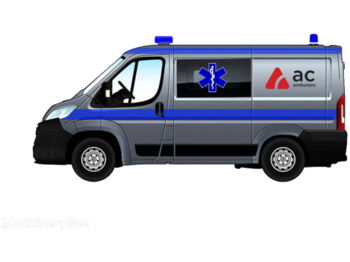 FIAT DUCATO 2.3l Diesel Patient Transfer Ambulance - Ambulanță