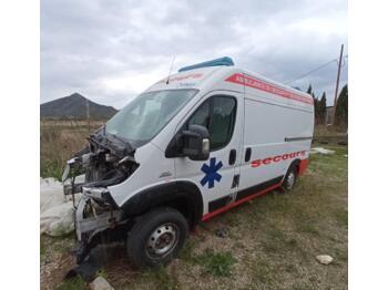 Fiat Ducato 35MH2150 Ambulance to repair  - Ambulanță