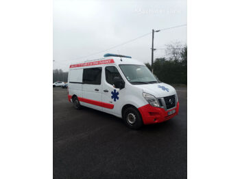 NISSAN NV400 - Ambulanță