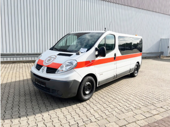 Renault Trafik 2.0 dCi115 4x2 Trafik 2.0 dCi115 4x2, Krankentransporter - Ambulanță