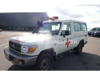 Toyota Land Cruiser - Ambulanță
