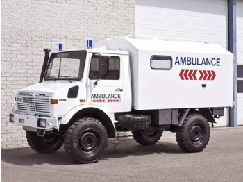 UNIMOG 1300 - Ambulanță