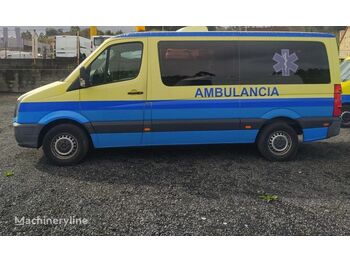 VOLKSWAGEN AMBULANCIA COLECTIVA CRAFTER - Ambulanță