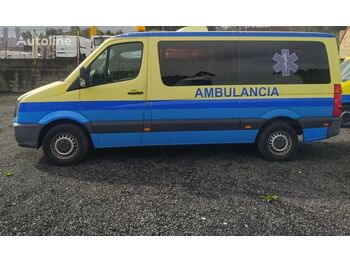 Volkswagen AMBULANCIA COLECTIVA CRAFTER - Ambulanță