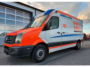 Volkswagen CRAFTER TDI Ambulance RTW L2H2 DLOUHY  - Ambulanță