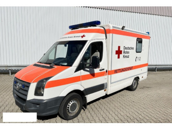 Volkswagen Crafter 2.5 TDI Ambulance - Ambulanță