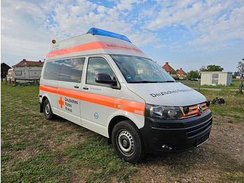Volkswagen KTW T5 Krankentransport L2H3 Feuerwehr  - Ambulanță
