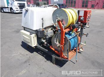  Rioned Pressure Washer, Kubota Engine - Aparat de spălat cu presiune