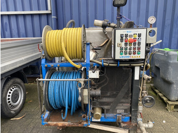 Rioned SJ-2500 Riool, Channel Cleaning / Kubota Diesel / Remote Control - Aparat de spălat cu presiune