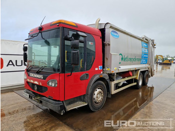  2010 Dennis Elite 2 6x4 Refuse Lorry, Olympus Body, Manual Gearbox (Reg. Docs. Available) - Autogunoiere