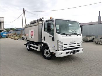 ISUZU P 75 EURO V śmieciarka garbage truck mullwagen - Autogunoiere