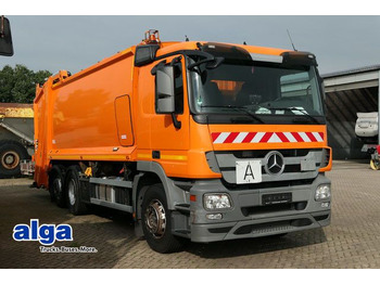 Mercedes-Benz 2532 L Actros 6x2,Schörling, Terberg, Lenk-Lift  - Autogunoiere