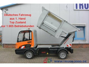 Multicar Goupil G5 Elektro / Benzin Müll-Gehweg Reinigung - Autogunoiere