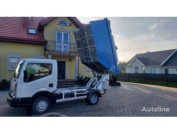 NISSAN Cabstar 35-13 Small garbage truck 3,5t. EURO 5 - Autogunoiere