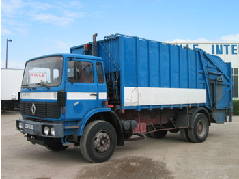 RENAULT S 100 household rubbish lorry - Autogunoiere