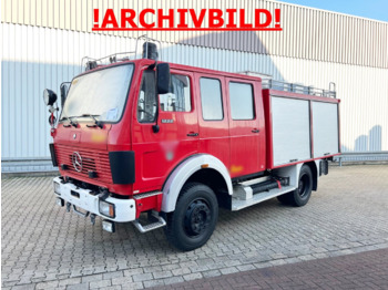 Mercedes-Benz 1222 AF 4x4 Doka 1222 AF 4x4 Doka, TLF 16/25 NSW - Autospeciala de stins incendii