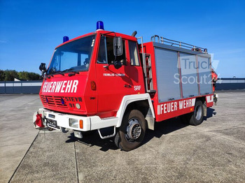  - STEYR 791 4x4 Feuerwehr Kran, Seilwinde & Lichtmast - Autospeciala de stins incendii