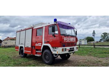 Steyr 116km/h 10S18 Feuerwehr 4x4 Allrad kein 12M18  - Autospeciala de stins incendii