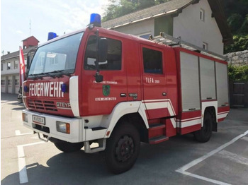 Steyr 13S23 4x4 Feuerwehr 2000 liter Fire  - Autospeciala de stins incendii