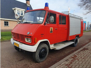 Steyr 590.132 Brandweerwagen 18.427 km - Autospeciala de stins incendii