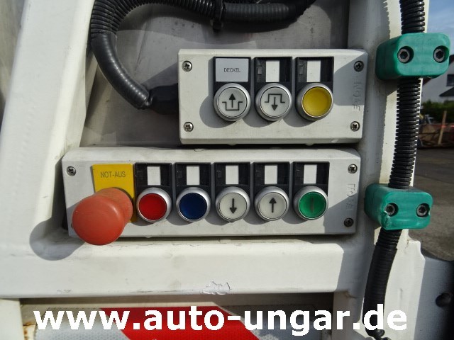 Autogunoiere Boki Kiefer Boki HY 1251 4x4x4 Müllwagen Presse Schüttung Allrad: Foto 18
