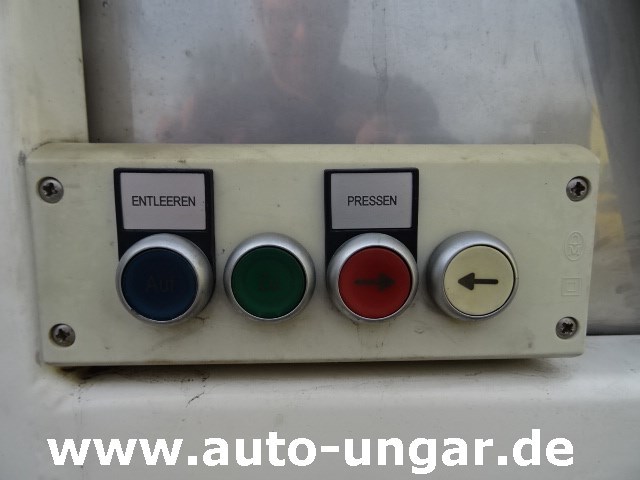 Autogunoiere Boki Kiefer Boki HY 1251 4x4x4 Müllwagen Presse Schüttung Allrad: Foto 8