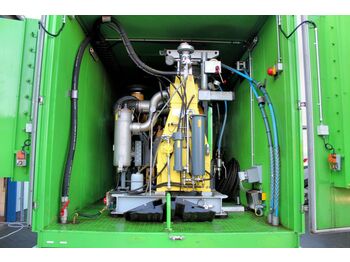 Maşină pentru vidanjări Hammelmann HDP 502+HDP 172 HD-Pumpe Container: Foto 1