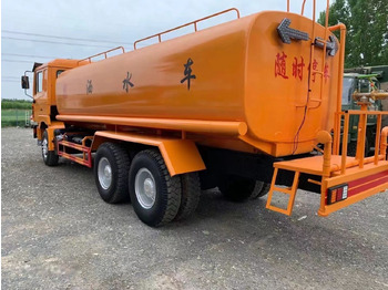 Howo SHACMAN sprinkler truck - Maşina comunala